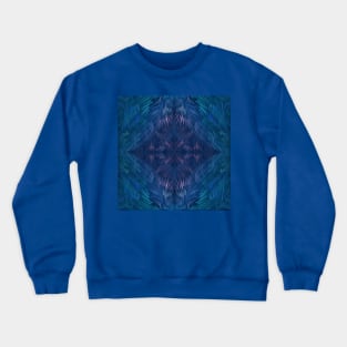 California Fields in Blue Crewneck Sweatshirt